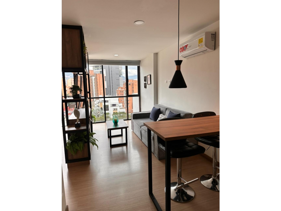 Amoblado HERMOSO Aparta estudio tipo loft Laureles