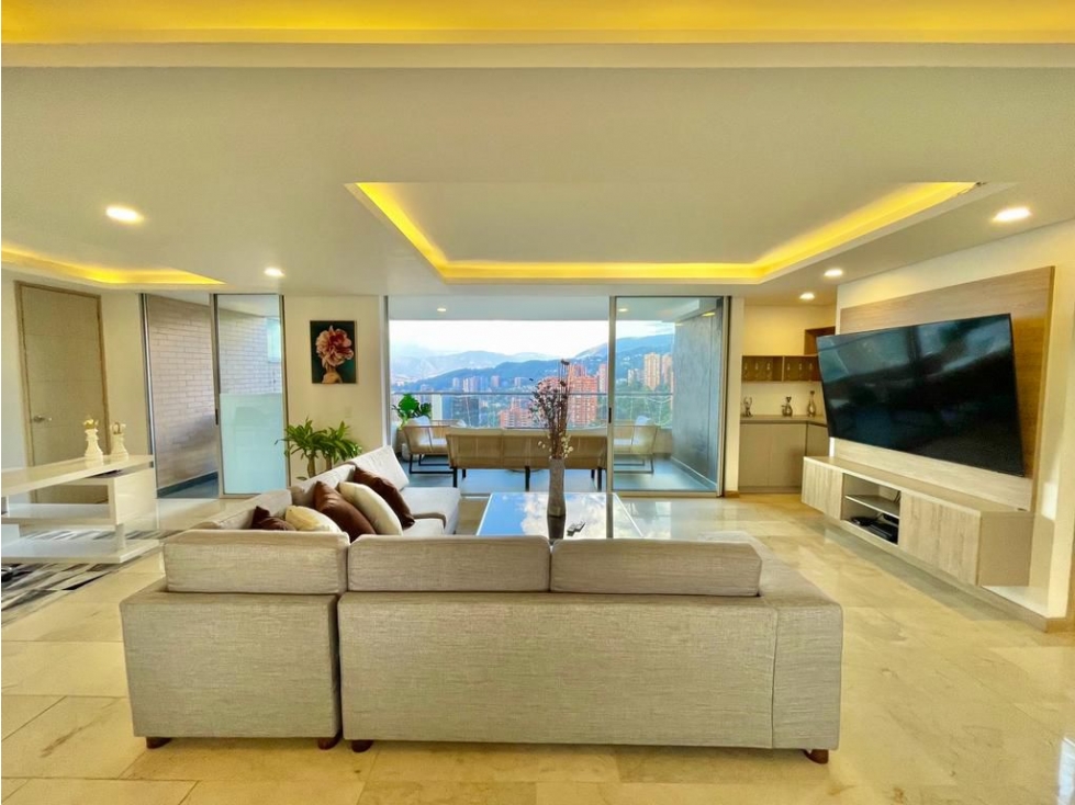 Amoblado HERMOSO Apartamento sector la calera — foto 3