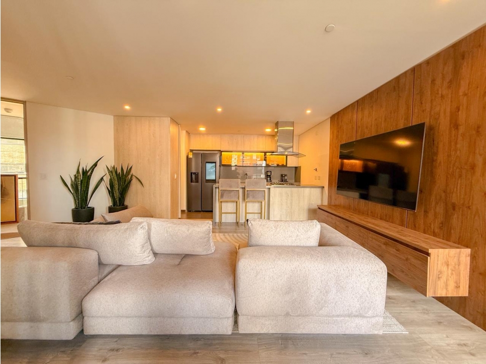 Amoblado HERMOSO Apartamento Las Palmas Poblado — foto 3