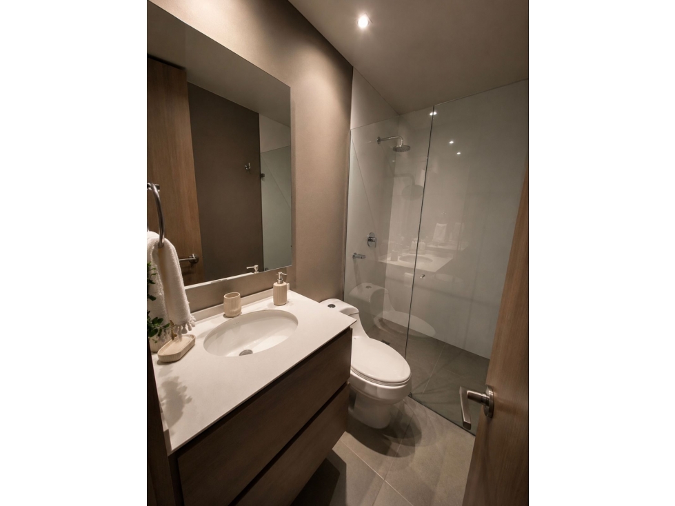 Amoblado Apartamento de lujo Poblado — foto 6