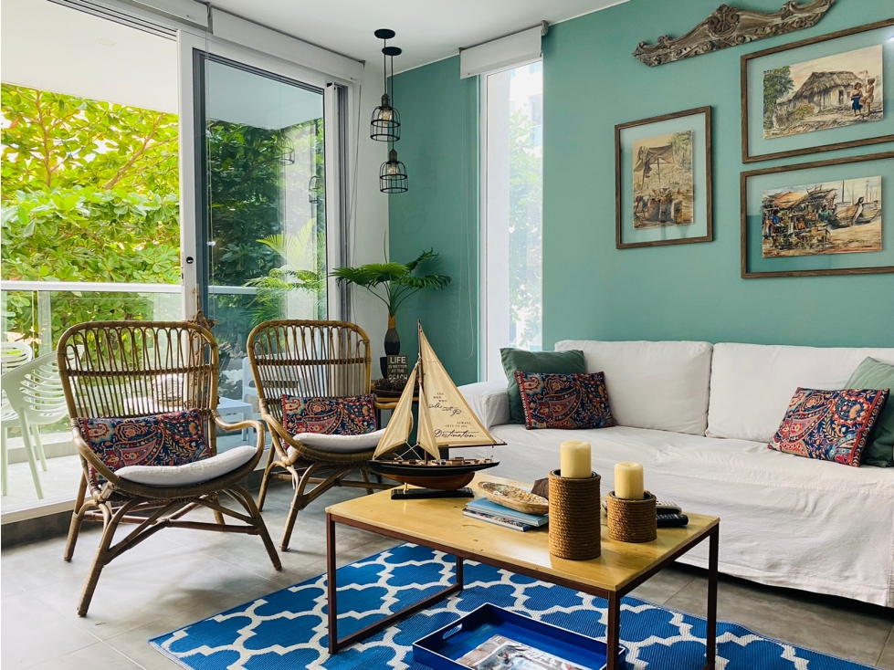 Amoblado Hermoso Estudio - CARTAGENA Precio por día — foto 4