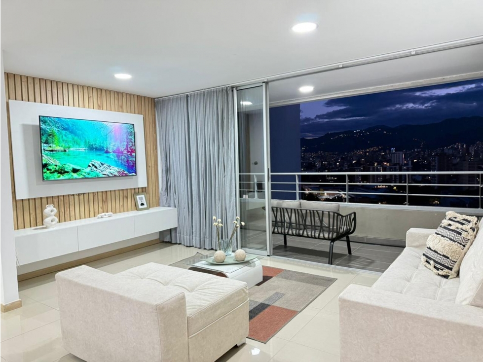 Amoblado HERMOSO Apartamento Laureles Estadio — foto 2