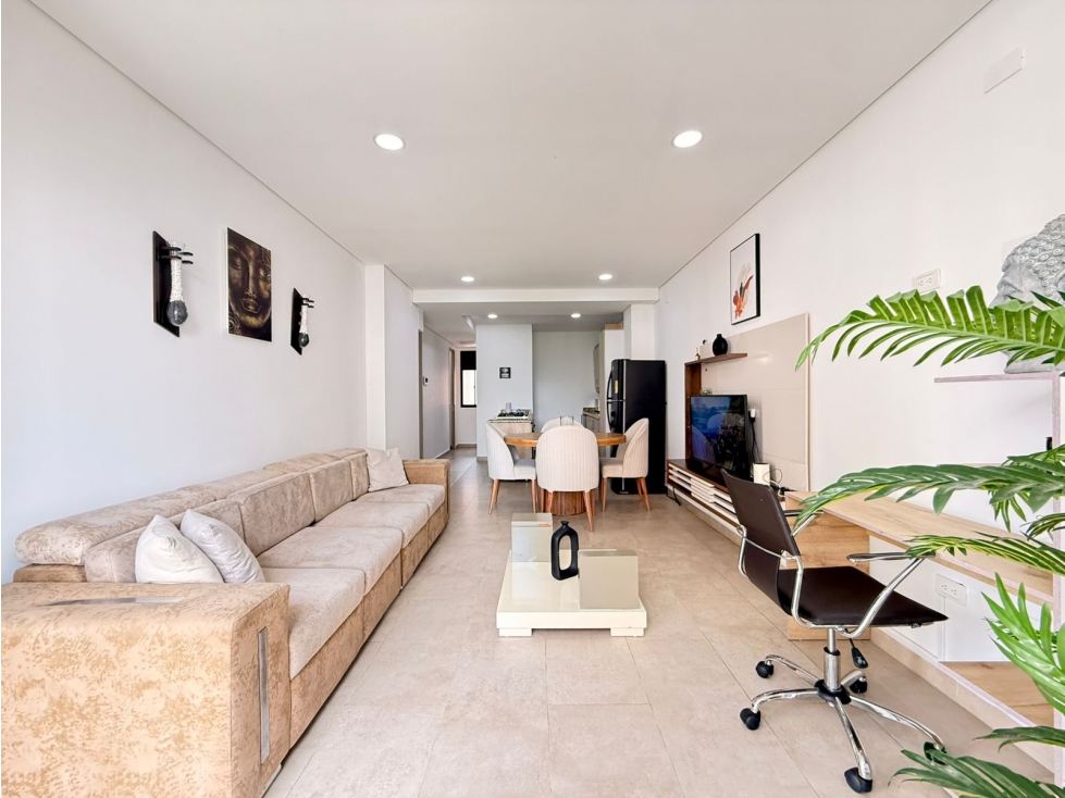 Amoblado HERMOSO Apartamento piso 3 Laureles - Medellín. — foto 3