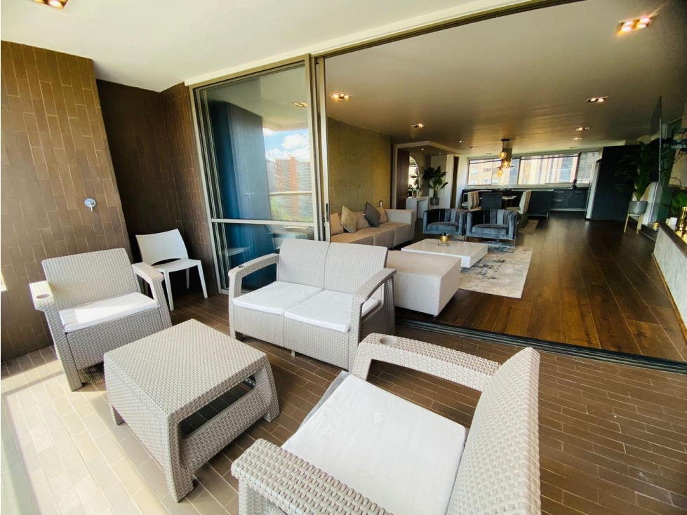 Amoblado Hermoso Apartamento sector la Calera-Medellin