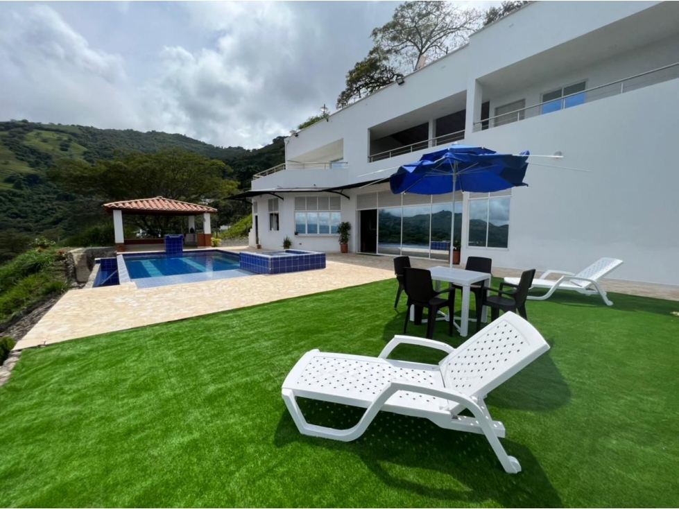 Amoblado Espectacular Finca SOPETRAN - Antioquia, precio por día. - 5