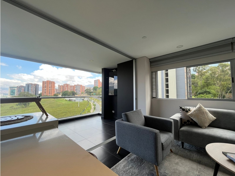 Amoblado Moderno Apartamento Balsos Poblado - Medellín. — foto 3