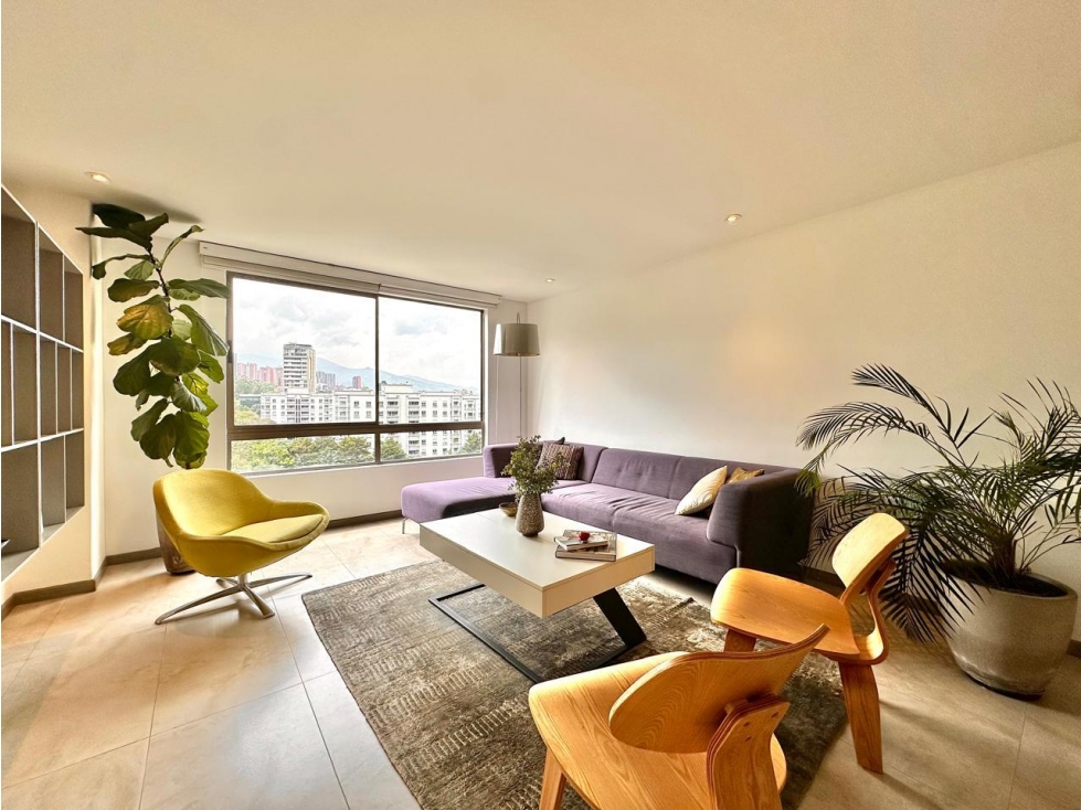 Amoblado Exclusivo Apartamento Poblado cerca CC Tesoro — foto 3