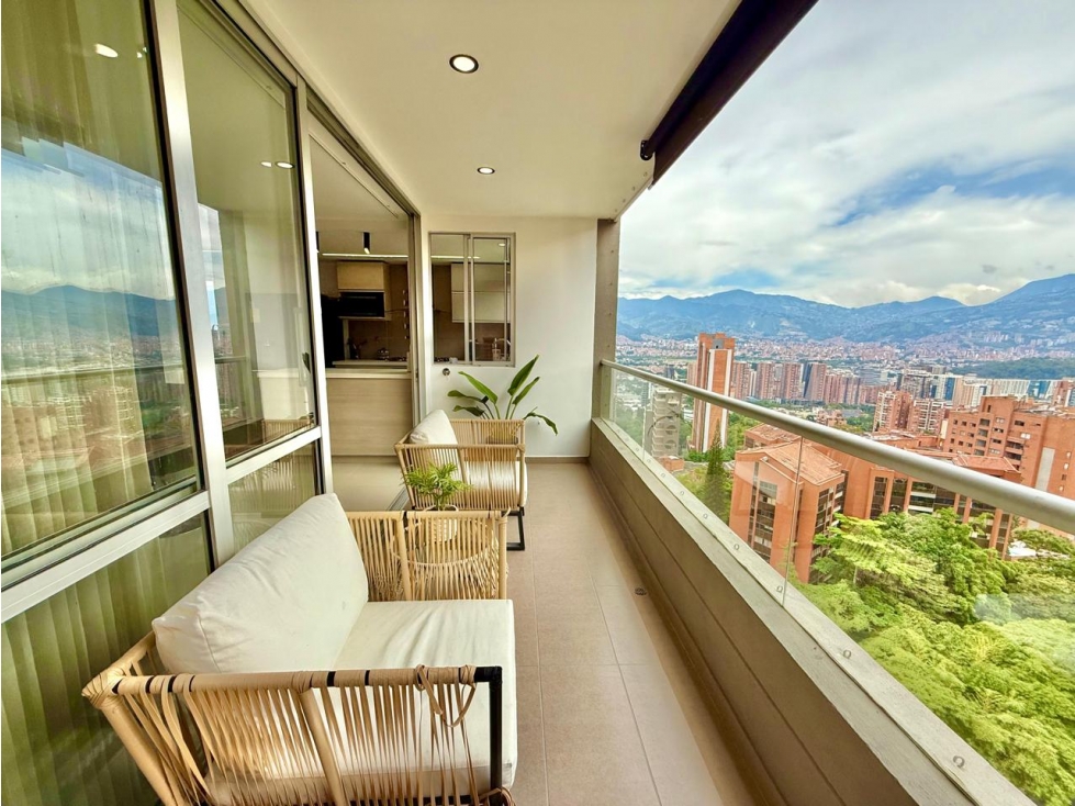 Amoblado HERMOSO Apartamento Provenza - Castropol