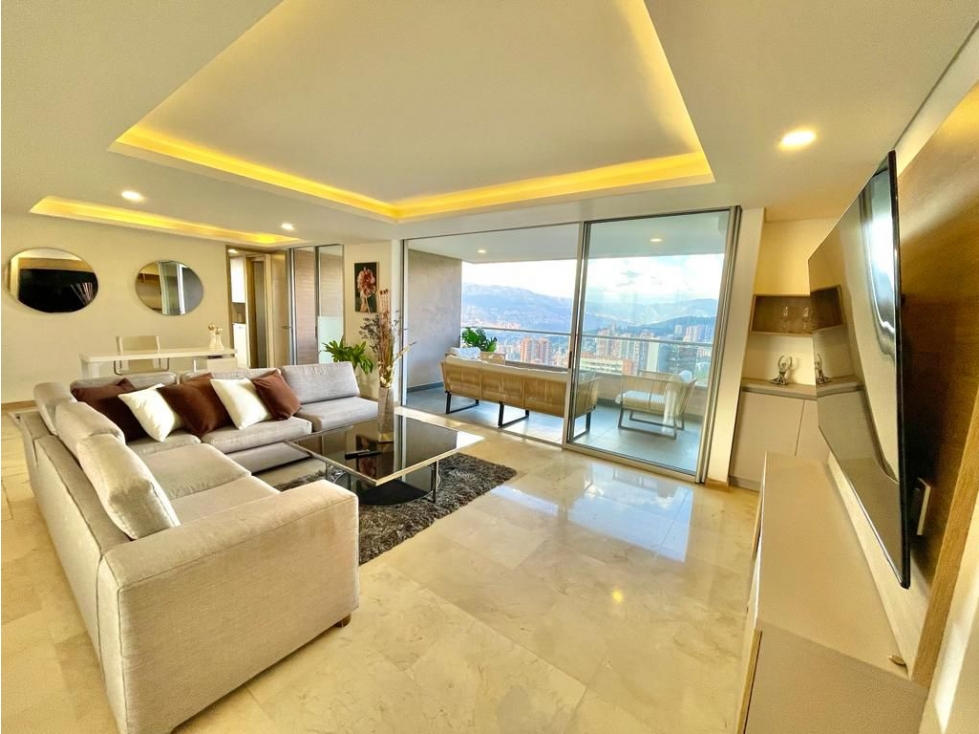 Amoblado HERMOSO Apartamento sector la calera — foto 2