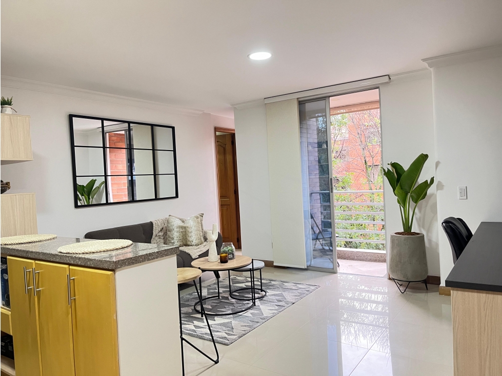 Amoblado Espectacular Apartaestudio Laureles - Medellín. — foto 5
