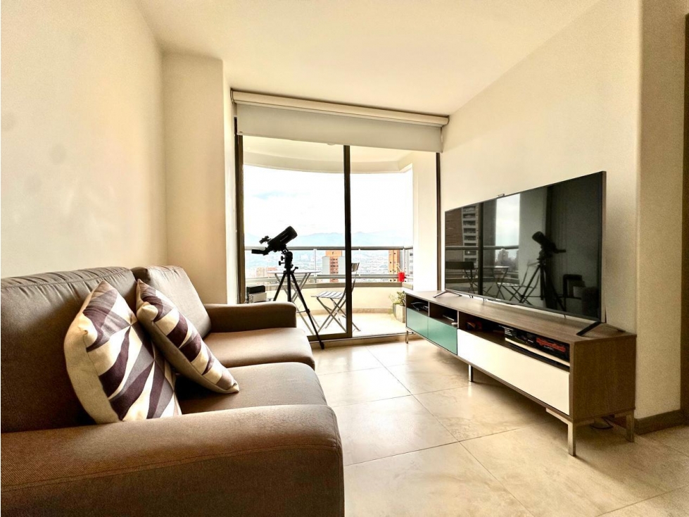 Amoblado Exclusivo Apartamento Poblado cerca CC Tesoro