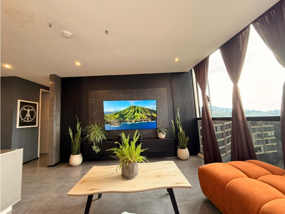 Amoblado HERMOSO dúplex alto de palmas — foto 5