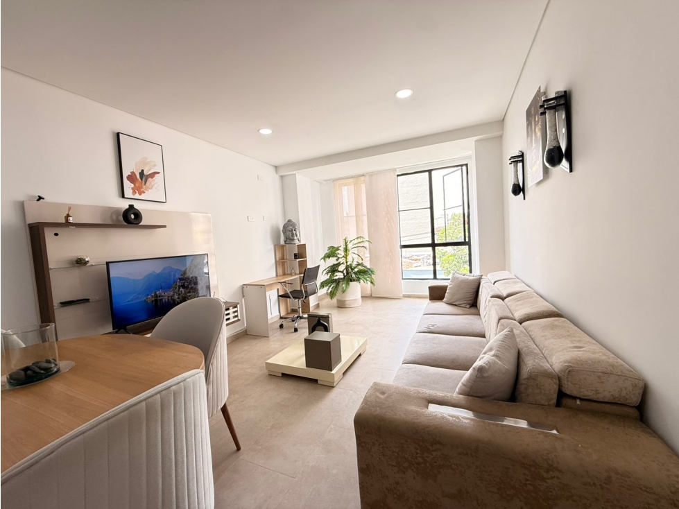 Amoblado HERMOSO Apartamento piso 3 Laureles - Medellín. — foto 4