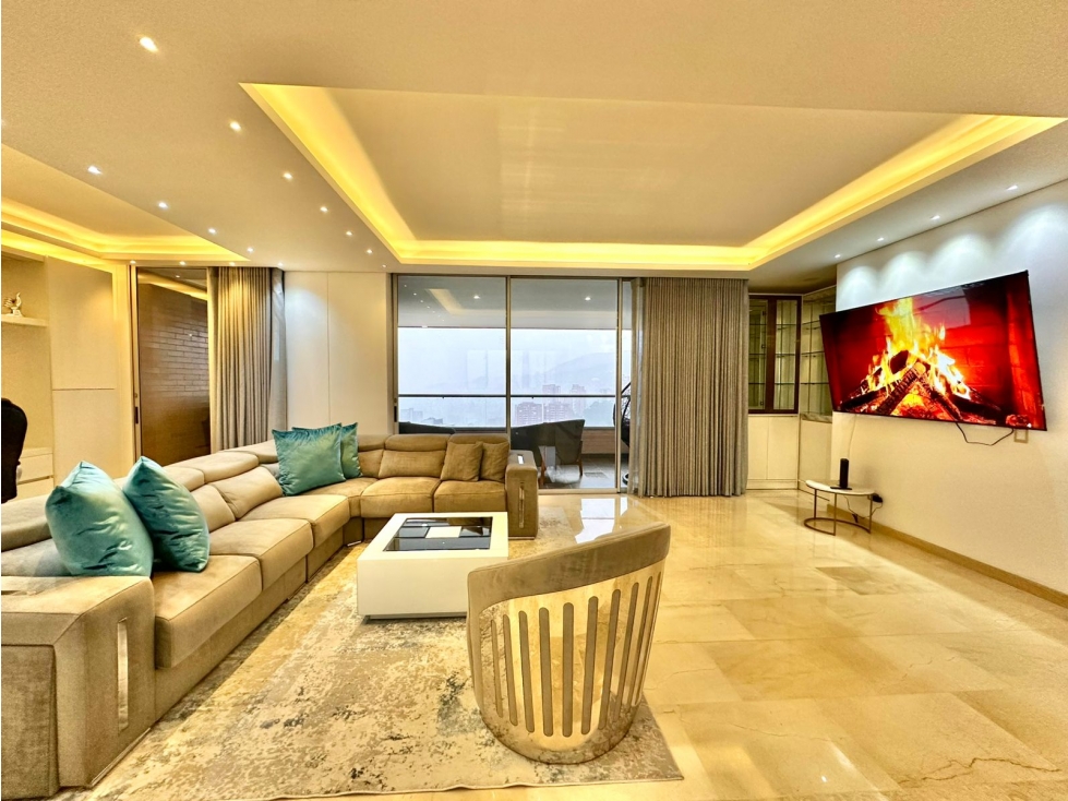 Venta EXCLUSIVO Apartamento Poblado sector la Calera