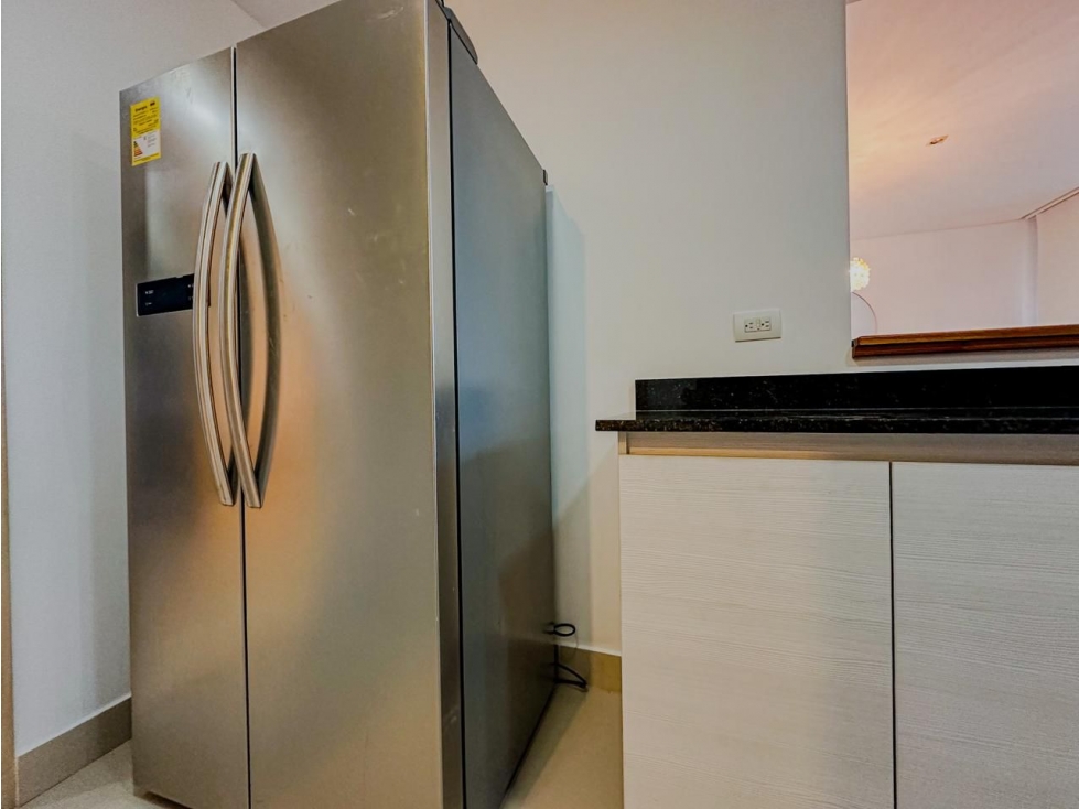 Amoblado Espectacular Piso 24 con Jacuzzi en el Tesoro - Medellin — foto 6