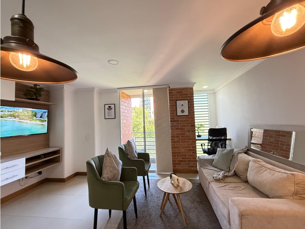 Amoblado Hermoso Estudio Habitación Independiente Laureles - Medellin — foto 4