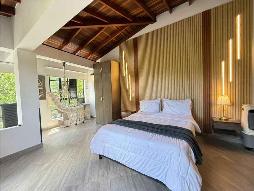 Amoblado HERMOSO Estudio tipo loft Laureles Estadio. — foto 2