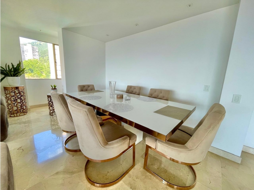 Amoblado EXCLUSIVO Apartamento Poblado — foto 6