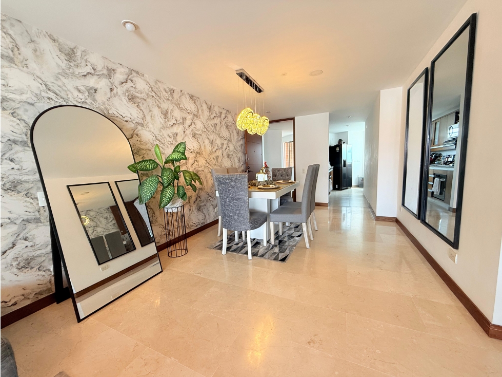 Amoblado HERMOSO Apartamento de lujo Laureles — foto 2