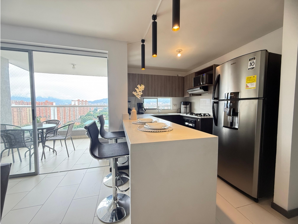 Amoblado Hermoso Apartamento San Germán - Medellin. — foto 2
