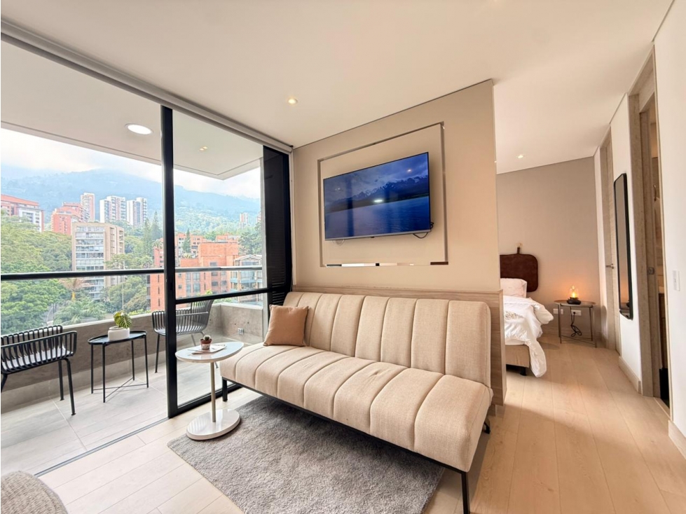 Amoblado HERMOSO Apartamento Poblado sector Tesoro — foto 3
