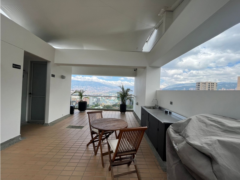Amoblado Moderno Apartamento Balsos Poblado - Medellín. — foto 4