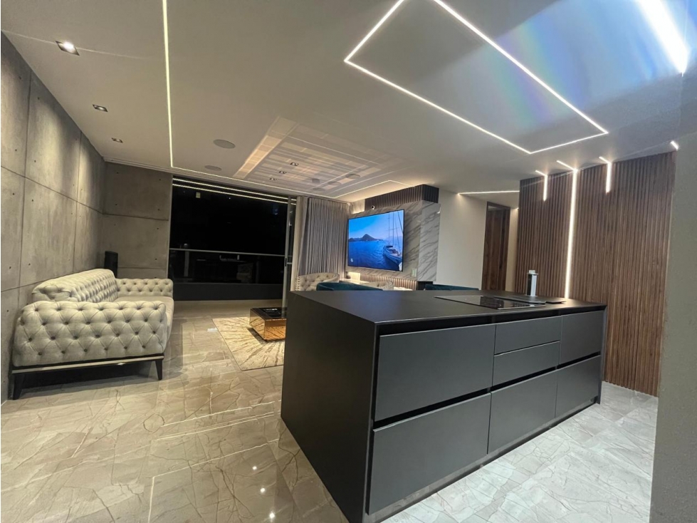 Amoblado Increíble Apartamento Ciudad del Rio - Medellín. — foto 3