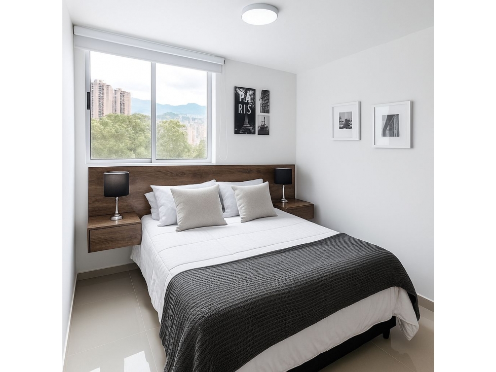 Amoblado Hermoso Apartamento CC Arkadia - Medellín. — foto 5