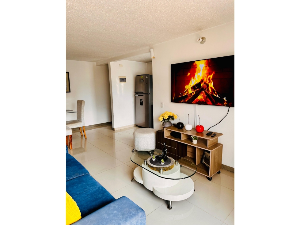 Amoblado Hermoso Apartamento Sabaneta Piso 19