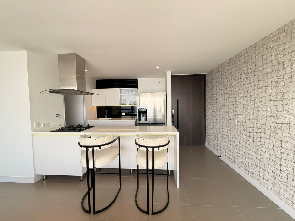 Amoblado Hermoso piso 26 Sabaneta - Antioquia. — foto 2