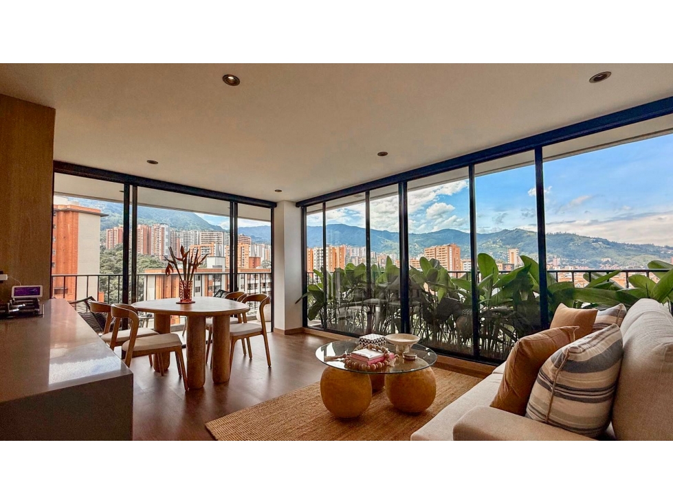 Amoblado Exclusivo Apartamento loma del Esmeraldal Envigado — foto 2