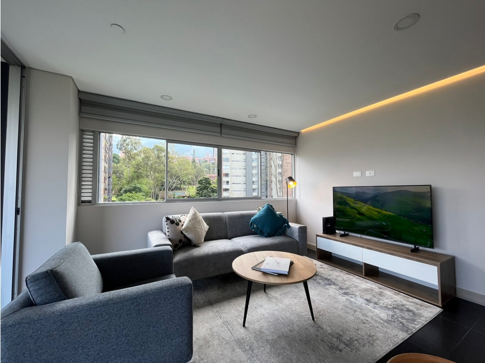 Amoblado Moderno Apartamento Balsos Poblado - Medellín. — foto 2
