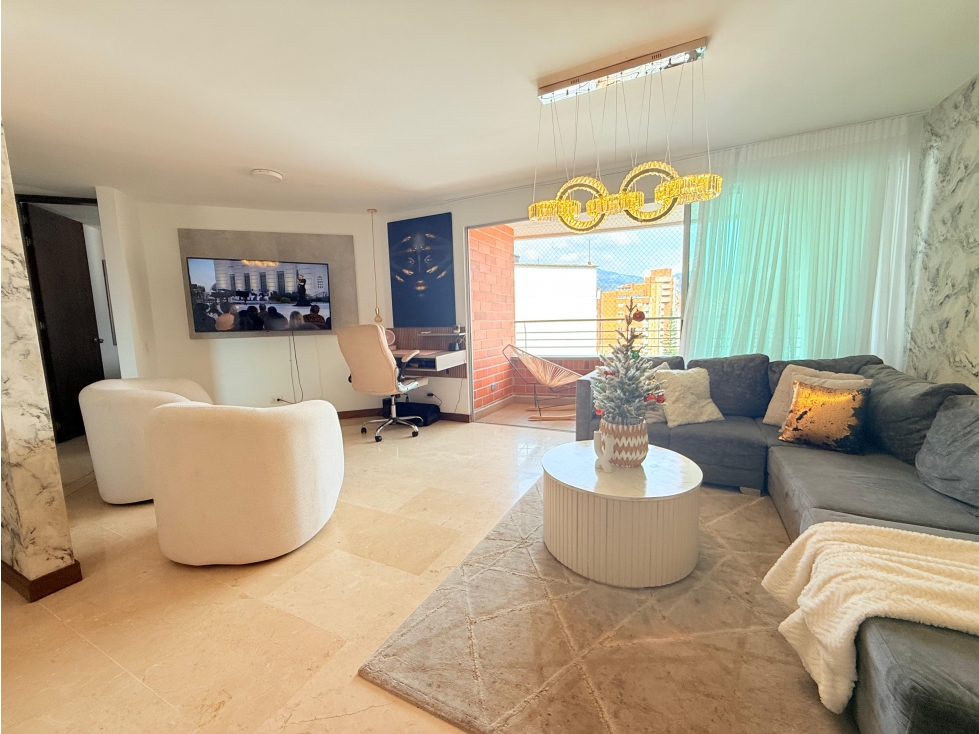 Amoblado HERMOSO Apartamento de lujo Laureles — foto 3