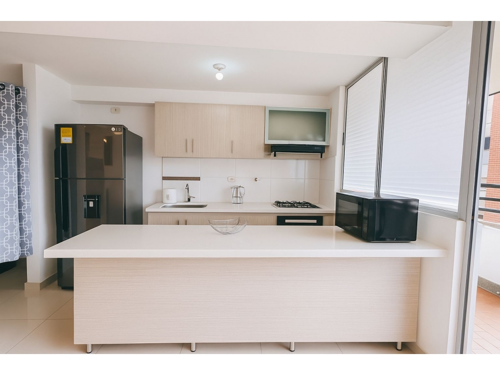 Amoblado Hermoso Apartamento CC Arkadia - Medellín. — foto 6