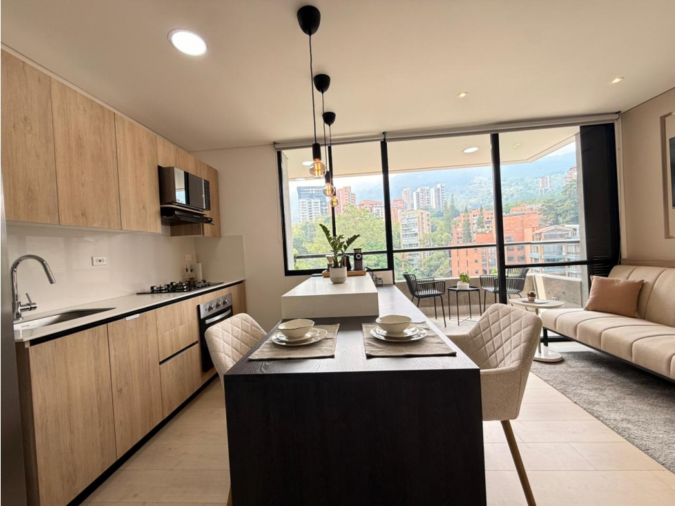 Amoblado HERMOSO Estudio Poblado — foto 3