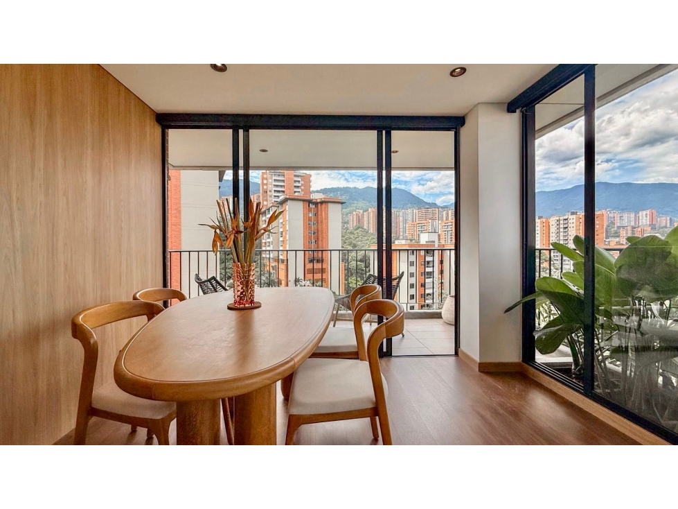 Amoblado Exclusivo Apartamento loma del Esmeraldal Envigado
