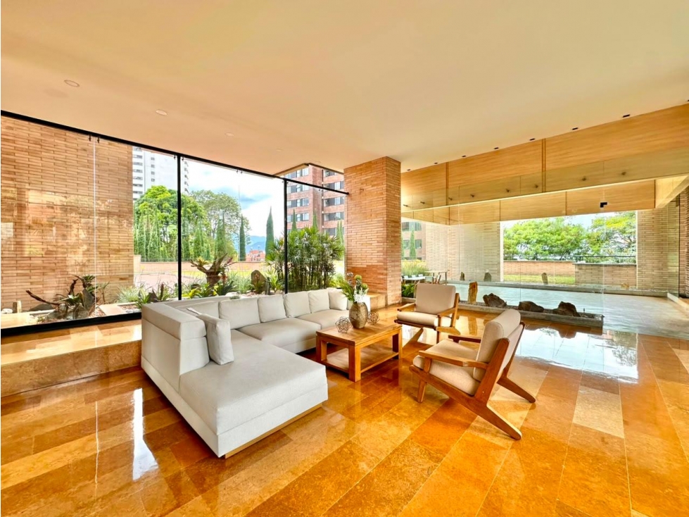 Amoblado Apartamento de lujo San Lucas Poblado — foto 2