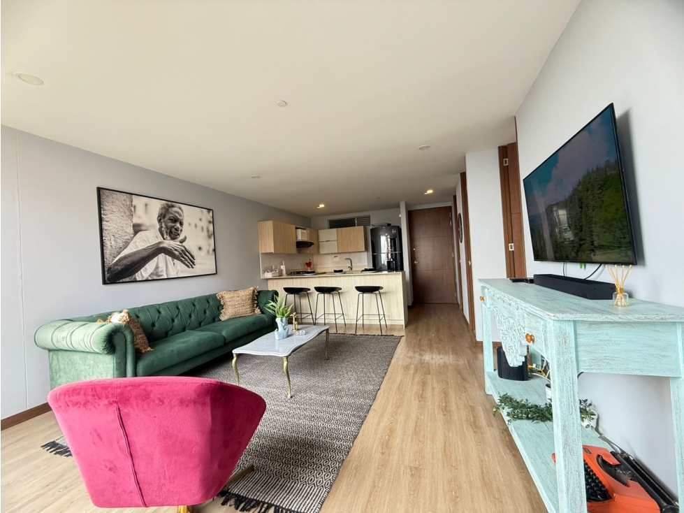 Amoblado HERMOSO Apartamento 1 Habitación zona Tesoro — foto 4