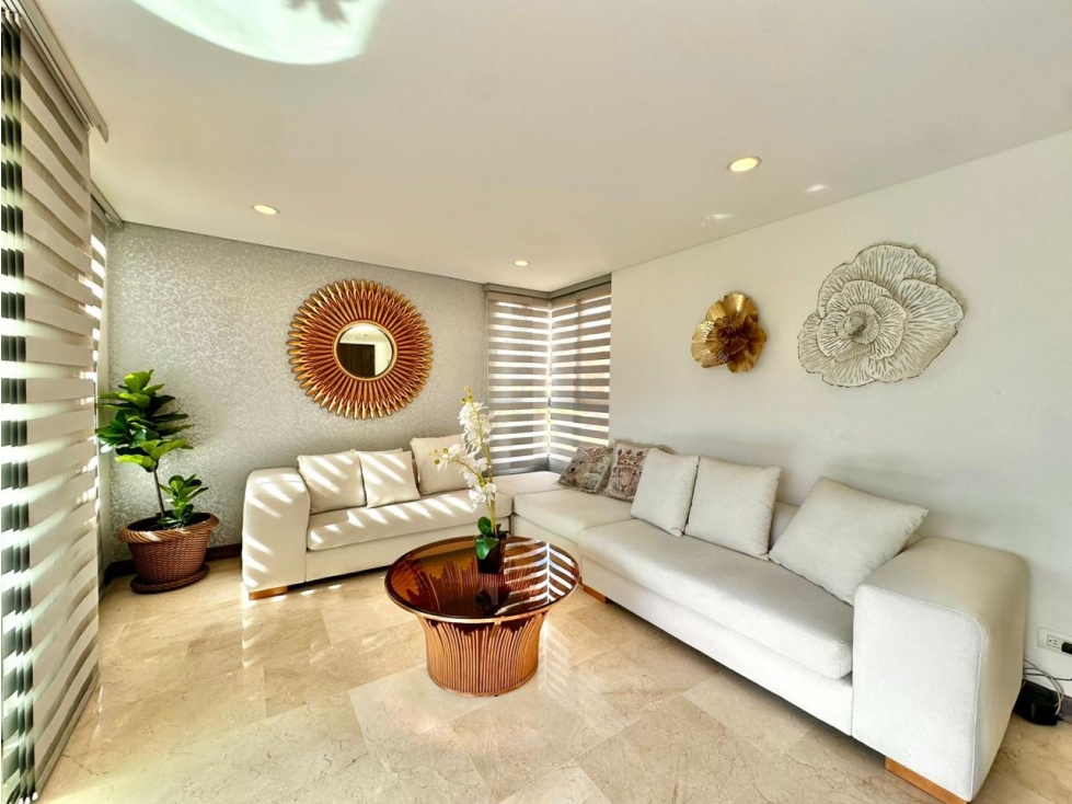 Amoblado HERMOSO Apartamento sector Milla de Oro Poblado — foto 2