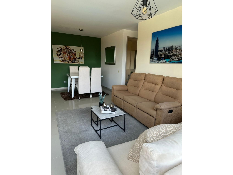 Amoblado HERMOSO Apartamento cerca a CC Arkadia — foto 6