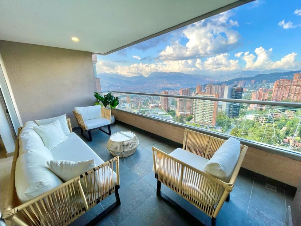 Amoblado HERMOSO Apartamento sector la calera