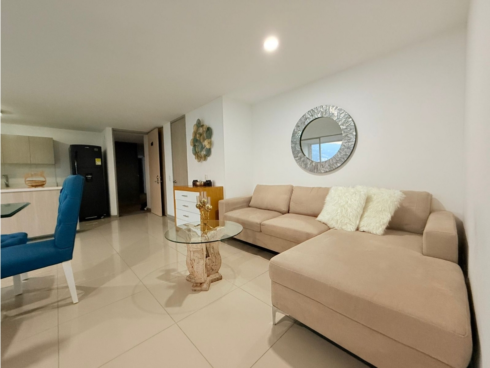 Amoblado Increíble vista piso 23 Sabaneta - Medellín — foto 2
