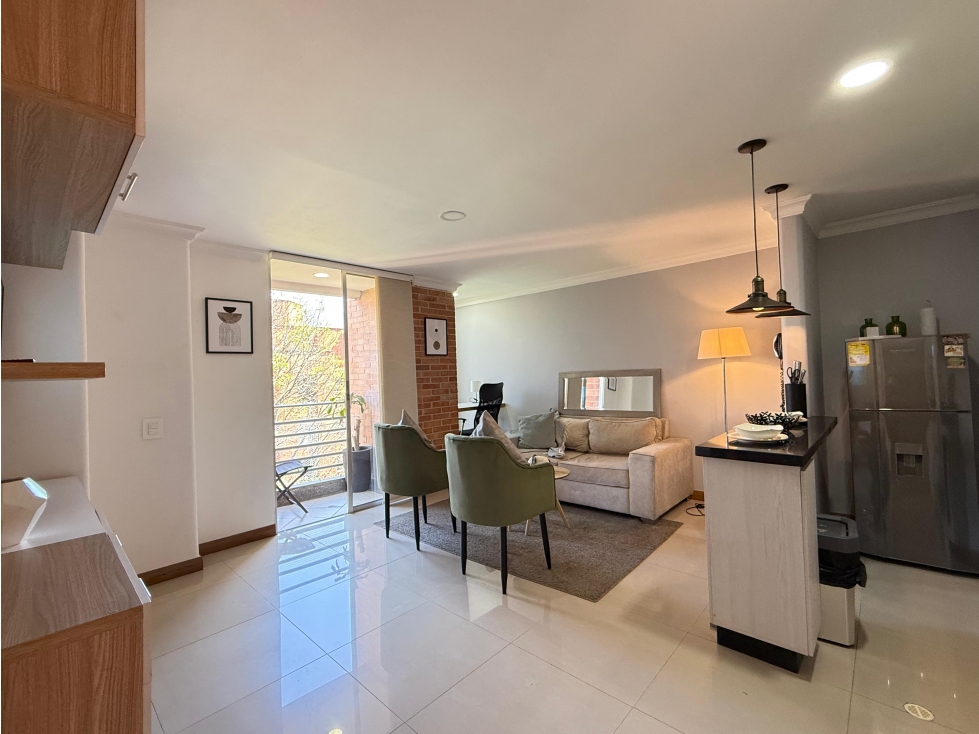 Amoblado Hermoso Estudio Habitación Independiente Laureles - Medellin — foto 5