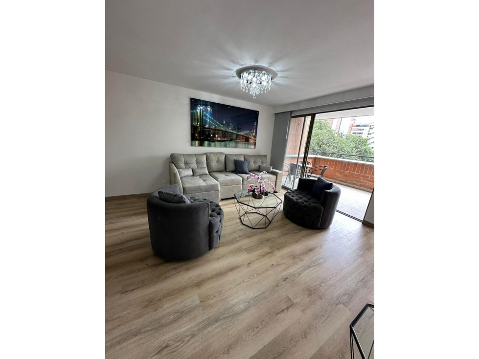 Amoblado HERMOSO Apartamento Vizcaya cerca al tesoro — foto 6