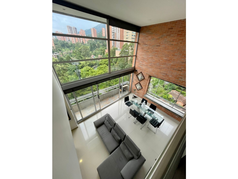 Amoblado Hermoso Apartamento duplex piso 14 - MedellÍn — foto 4