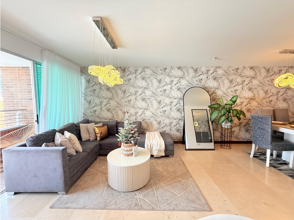 Amoblado HERMOSO Apartamento de lujo Laureles