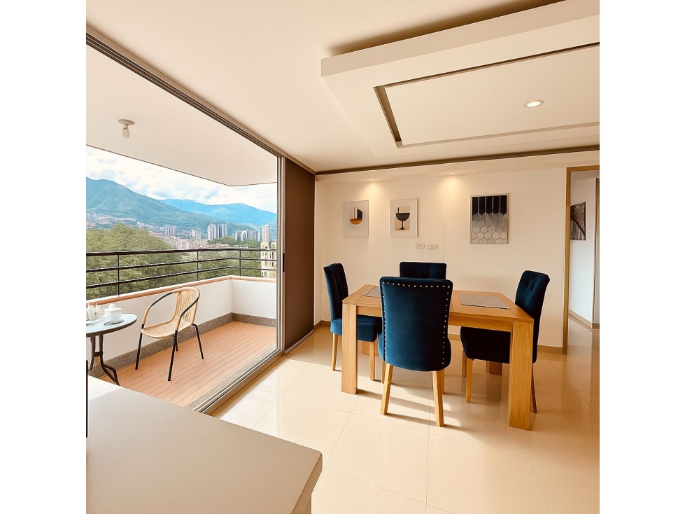 Amoblado Hermoso Apartamento CC Arkadia - Medellín. — foto 2