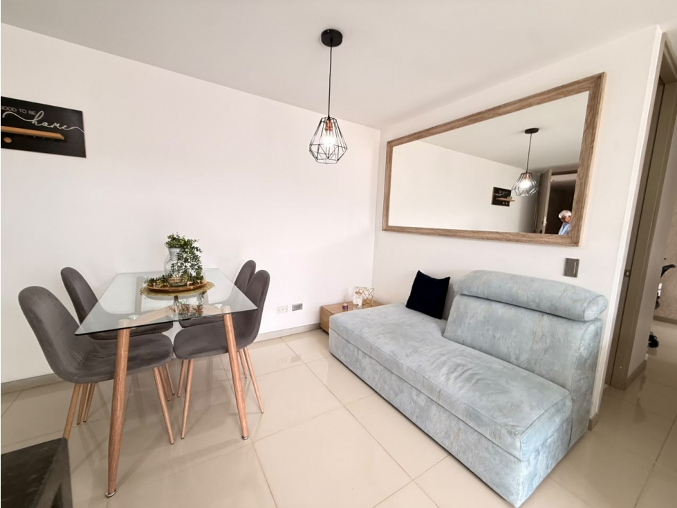 Amoblado HERMOSO Apartamento Piso 22 Sabaneta - Medellín — foto 5