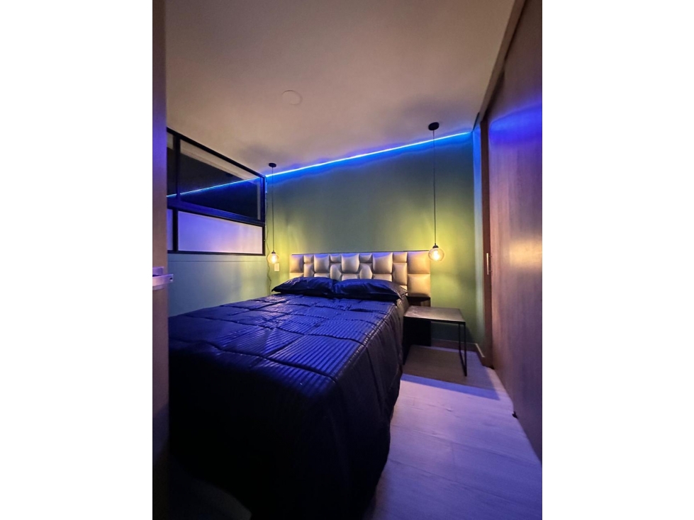 Amoblado Espectacular Apartamento Poblado sector Palmas-Medellin — foto 6
