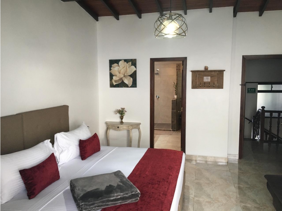 Venta Hermosa Casa Hotel Boutique Castellana - Medellín. — foto 6